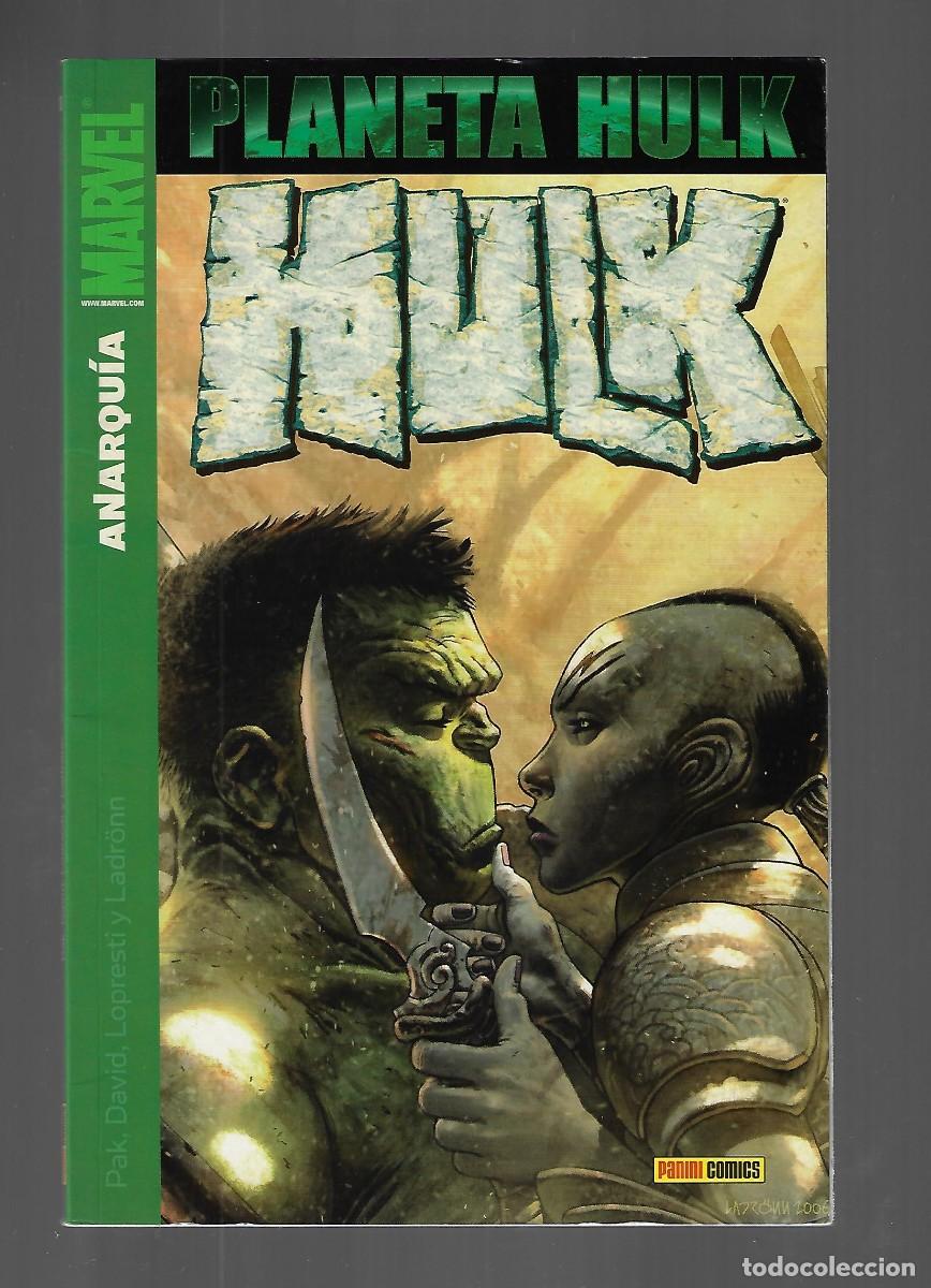 C&oacute;mics: Panini. Planeta Hulk. 10. Anarqu&iacute;a. - Foto 1