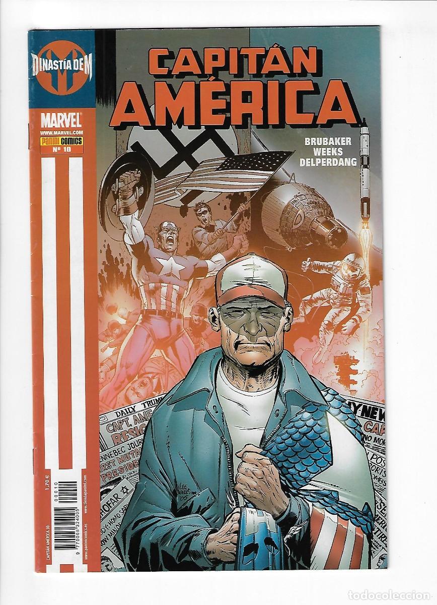 C&oacute;mics: Panini. Capit&aacute;n Am&eacute;rica. Volumen 6/7. 10 - Foto 1