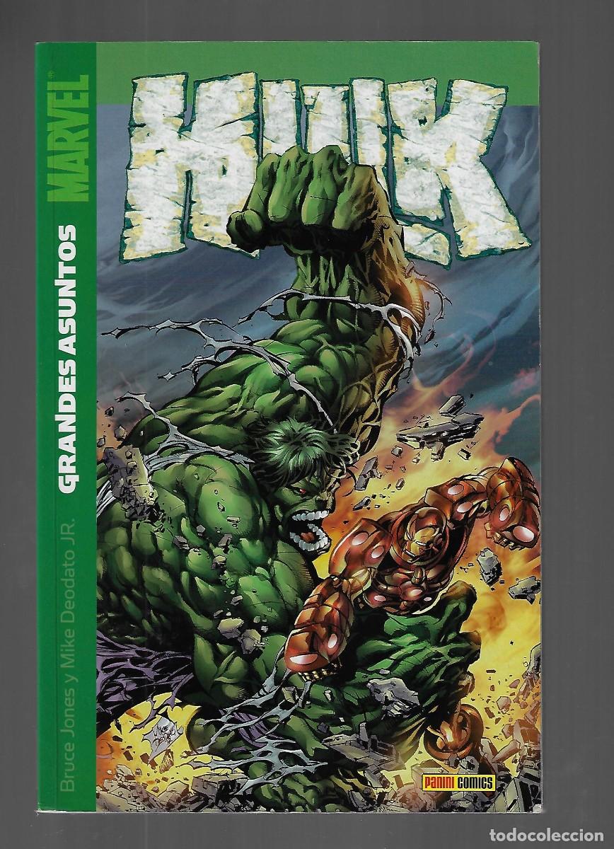 C&oacute;mics: Panini. Marvel. Hulk. 4. Grandes asuntos. - Foto 1