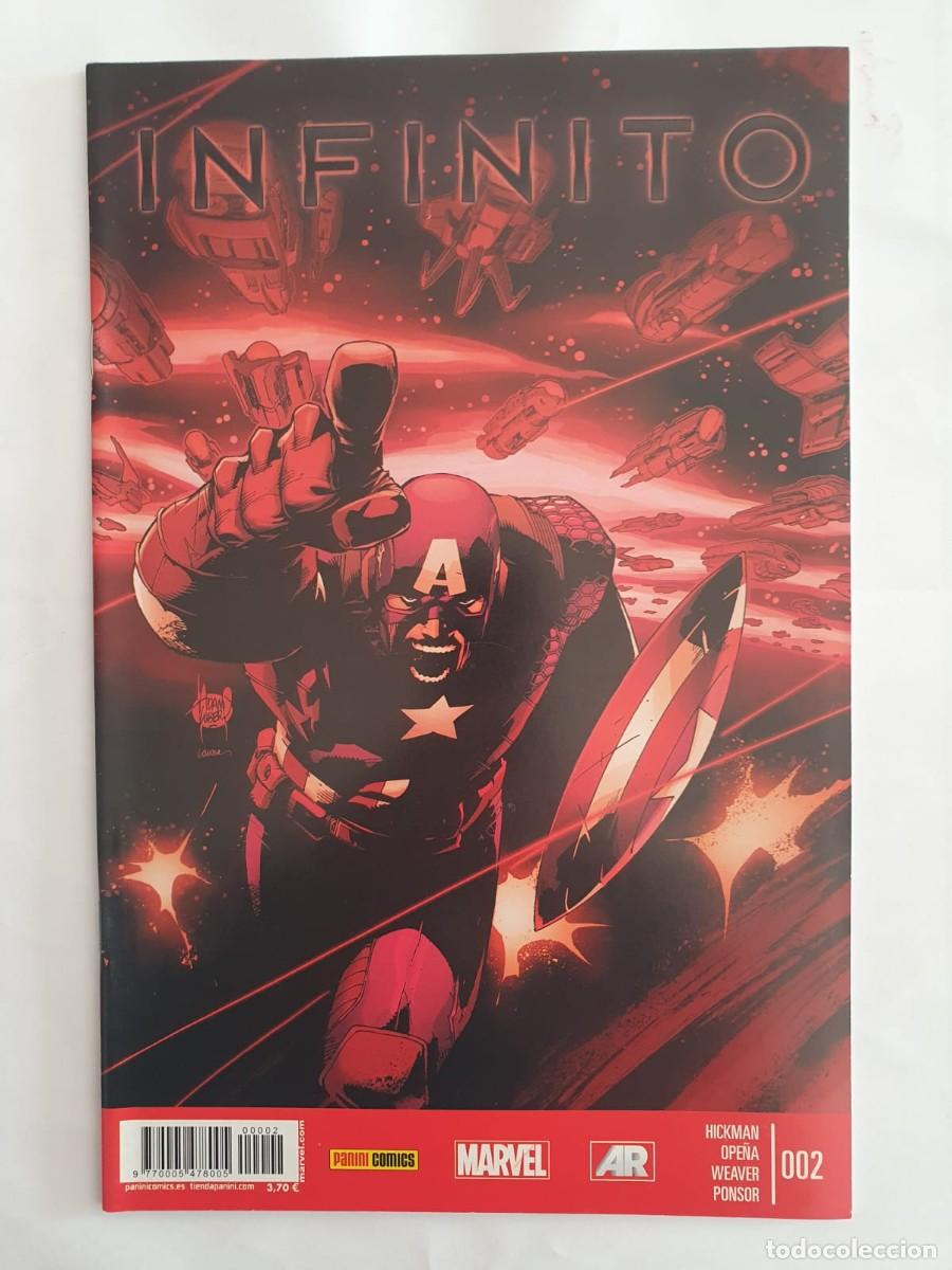 C&oacute;mics: SERIE COMPLETA PANINI MARVEL INFINITO A&Ntilde;O 2013 N&ordm; 1 A 4 - Foto 3