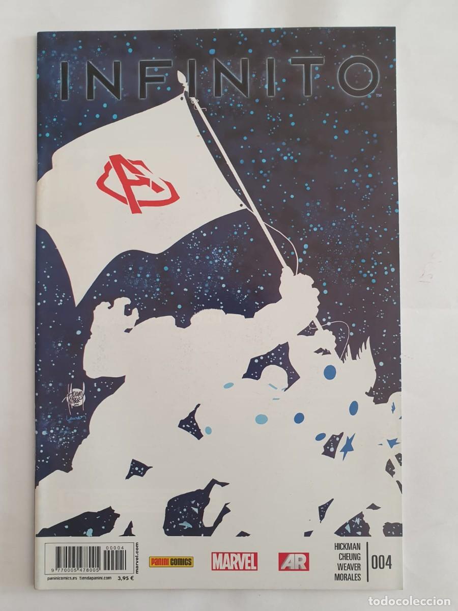 C&oacute;mics: SERIE COMPLETA PANINI MARVEL INFINITO A&Ntilde;O 2013 N&ordm; 1 A 4 - Foto 5