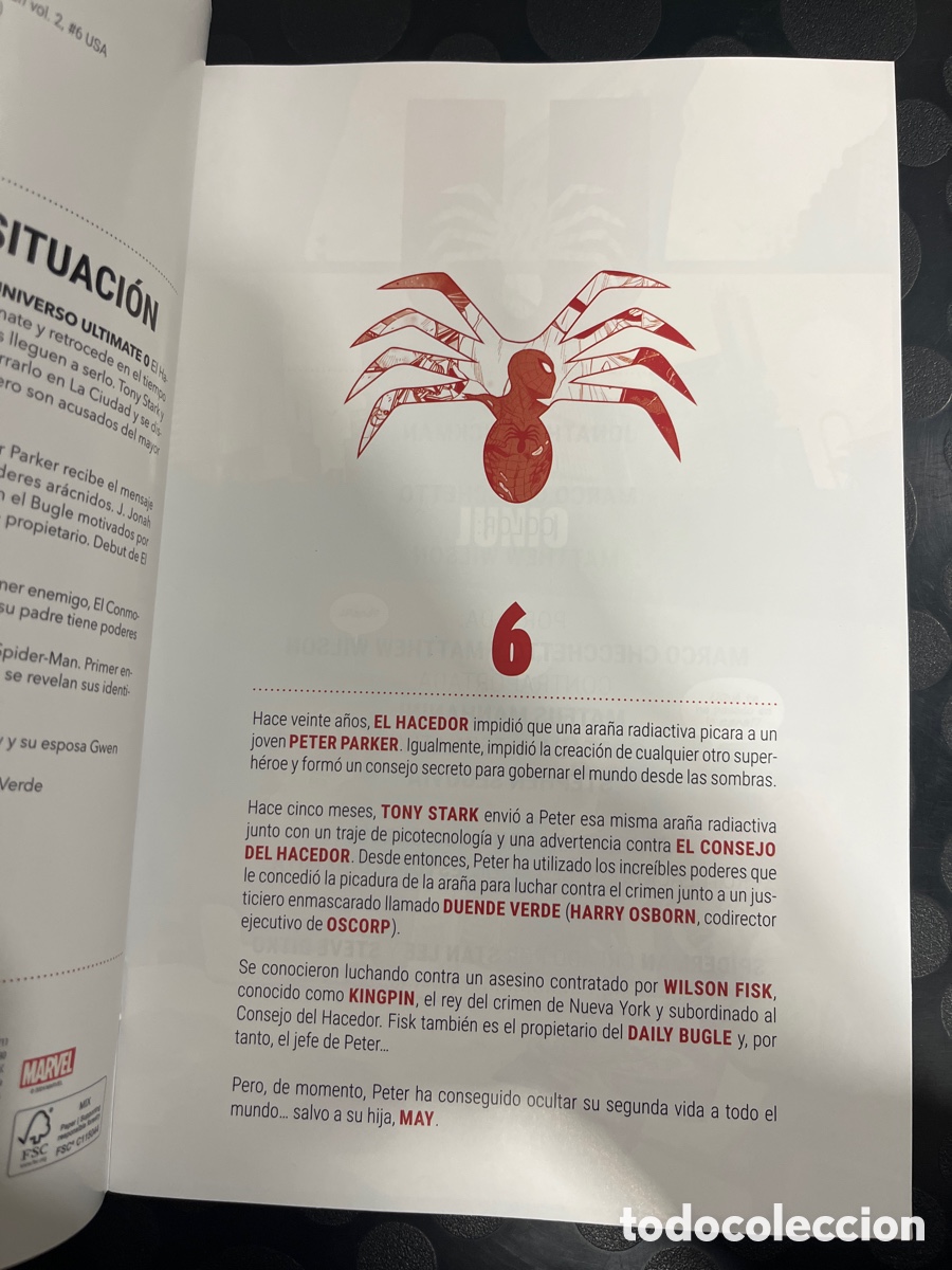 C&oacute;mics: ULT&Iacute;MATE SPIDER-MAN N.6 SPIDERMAN ( 2024/&hellip; ) - Foto 3