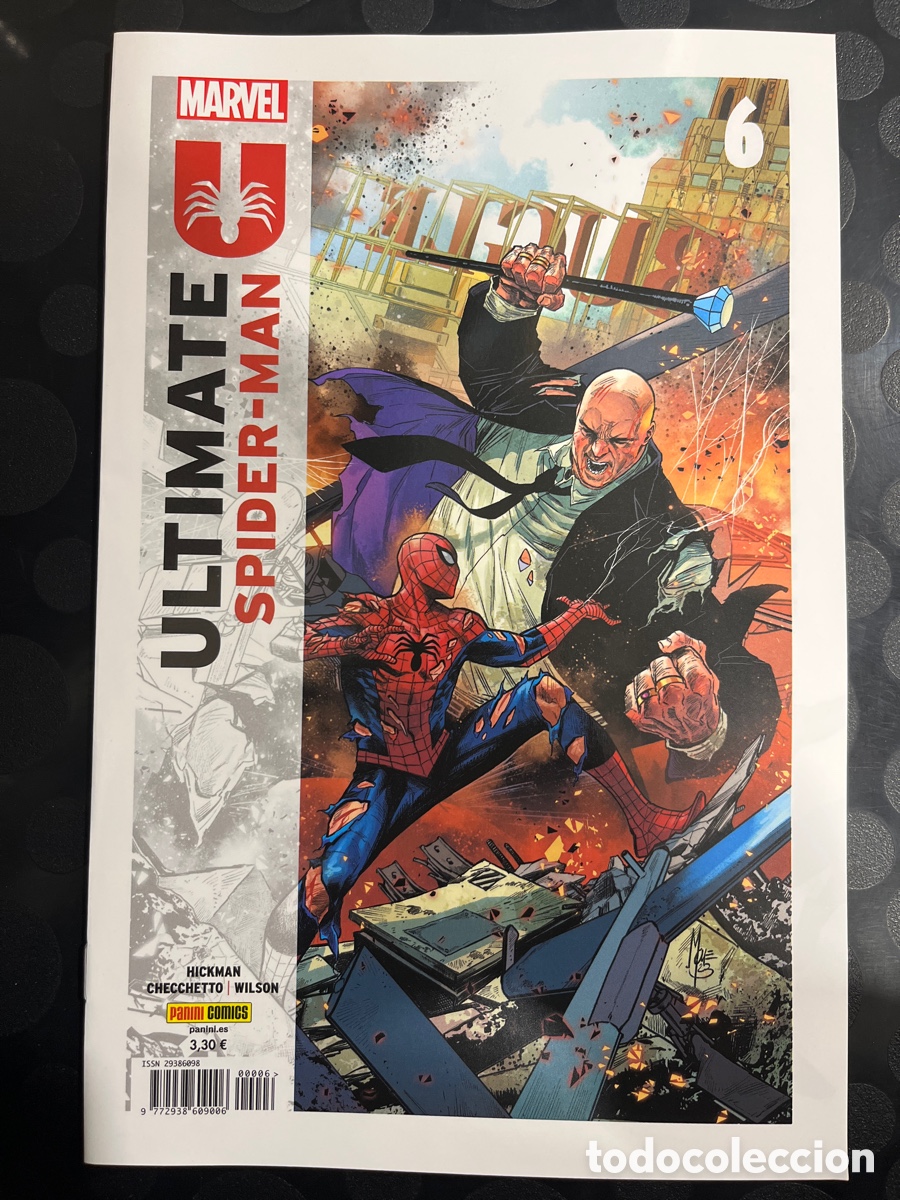 C&oacute;mics: ULT&Iacute;MATE SPIDER-MAN N.6 SPIDERMAN ( 2024/&hellip; ) - Foto 1