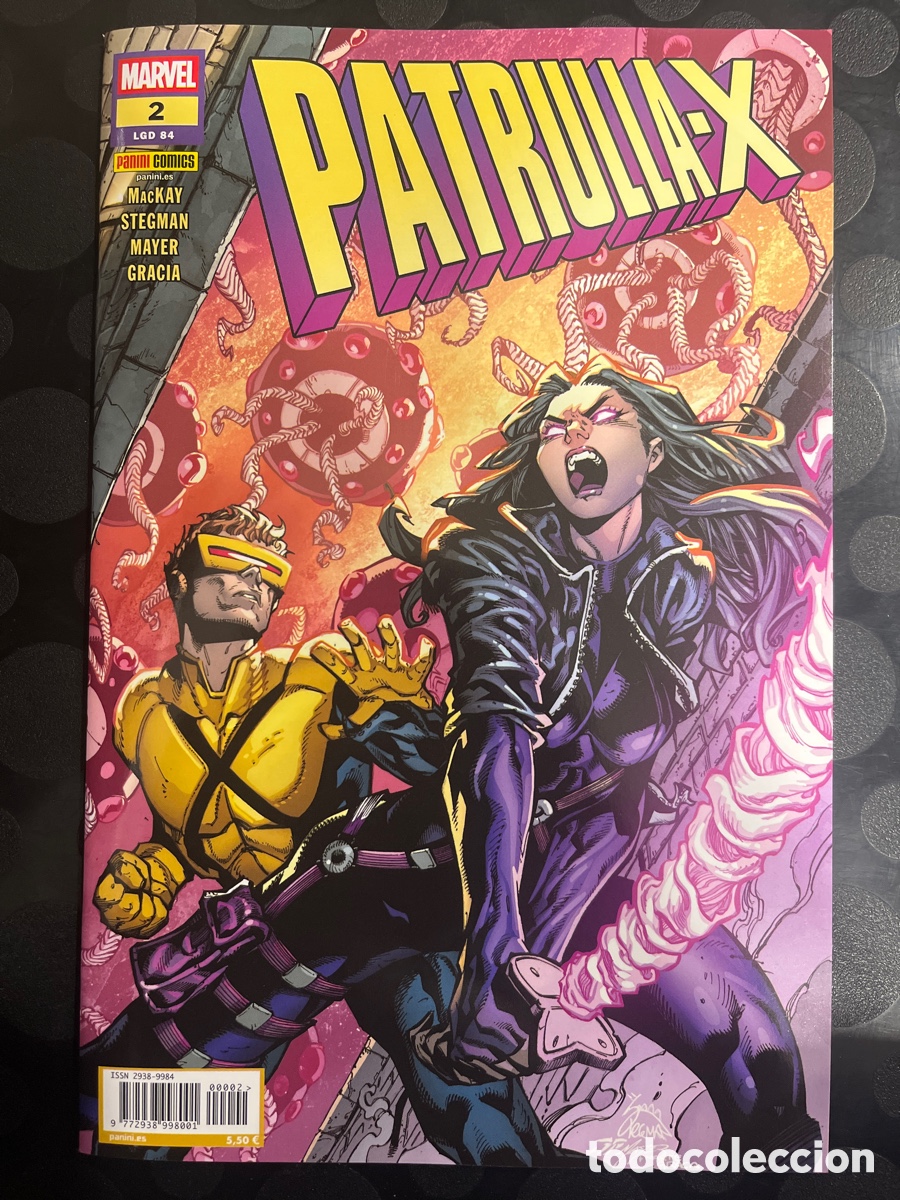 C&oacute;mics: PATRULLA X N.2 / 84 INVASI&Oacute;N ( 2024/&hellip; ) - Foto 1