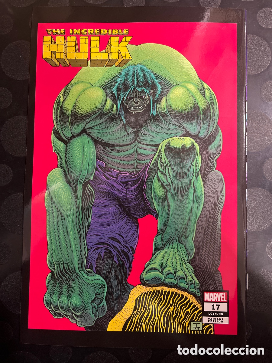 C&oacute;mics: EL INCRE&Iacute;BLE HULK VOL.2 N.148 / 18 CIUDAD DE &Iacute;DOLOS ( 2012/&hellip; ) - Foto 2