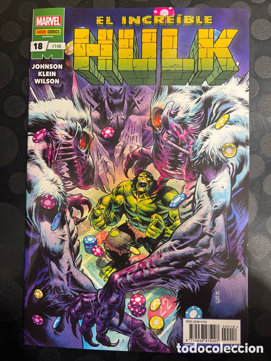 C&oacute;mics: EL INCRE&Iacute;BLE HULK VOL.2 N.148 / 18 CIUDAD DE &Iacute;DOLOS ( 2012/&hellip; ) - Foto 1