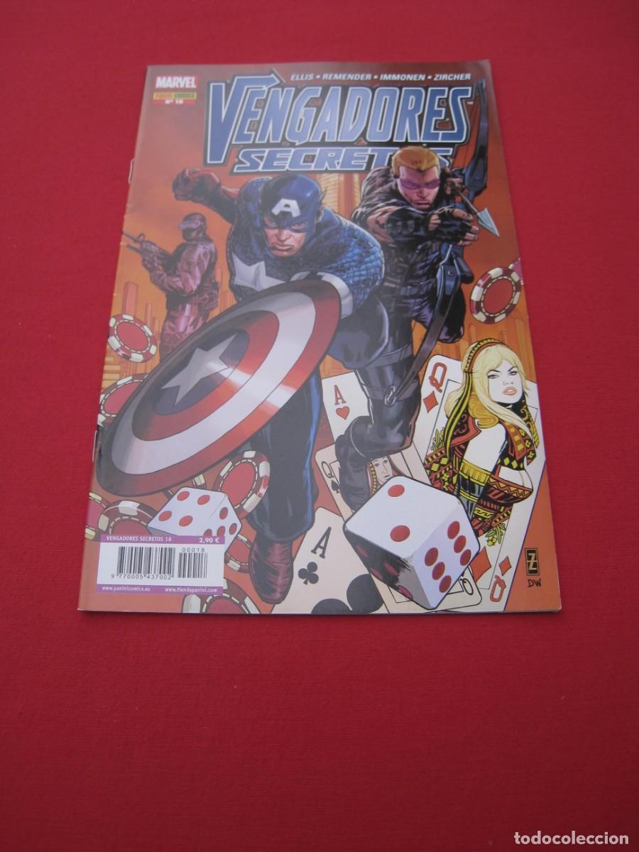 C&oacute;mics: VENGADORES SECRETOS - N&ordm; 18 - PANINI. - Foto 1