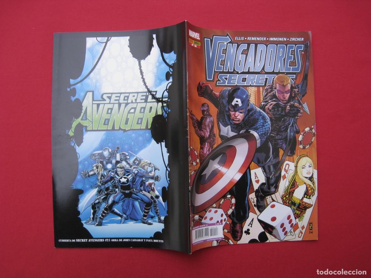 C&oacute;mics: VENGADORES SECRETOS - N&ordm; 18 - PANINI. - Foto 2