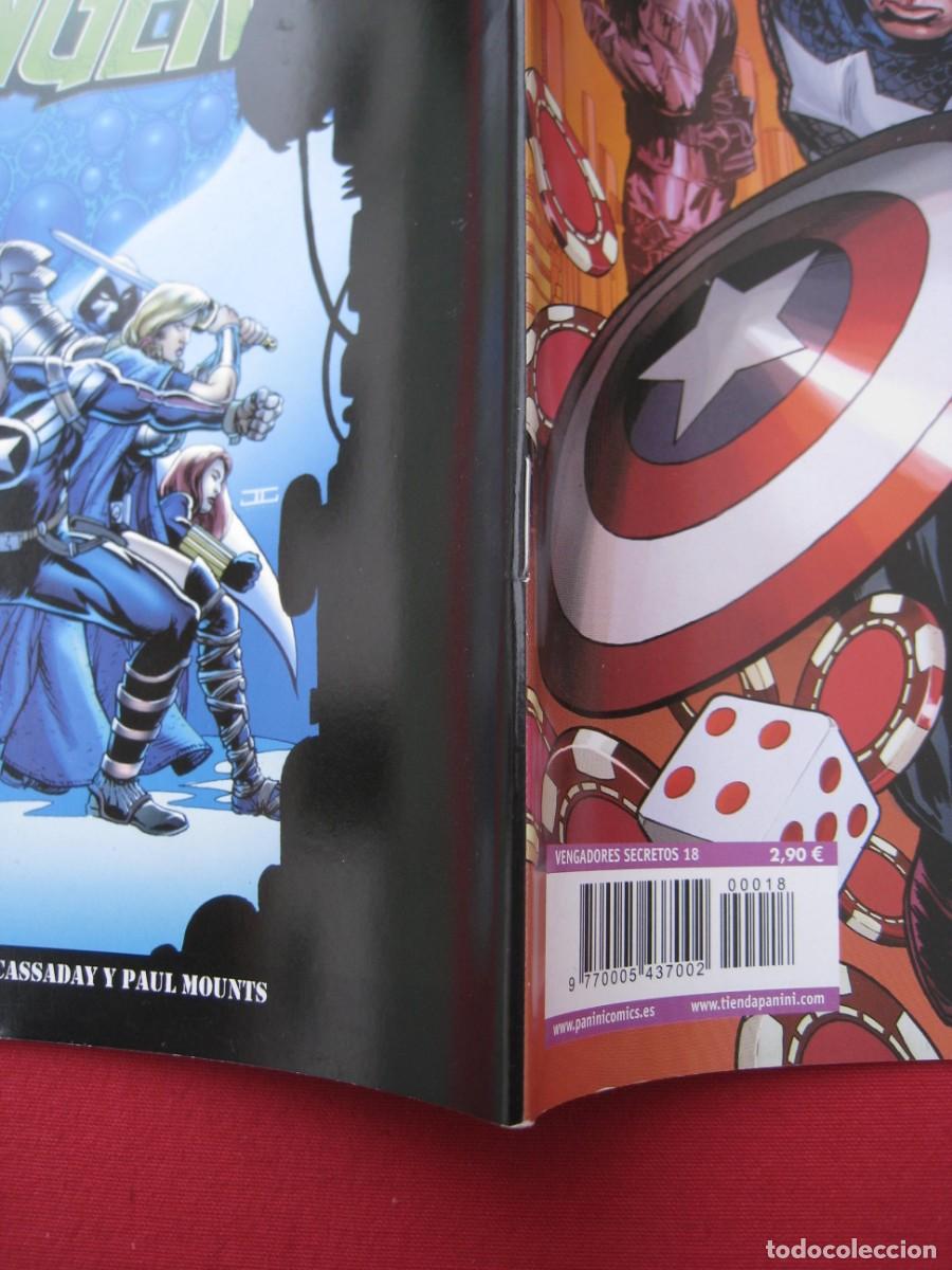 C&oacute;mics: VENGADORES SECRETOS - N&ordm; 18 - PANINI. - Foto 5