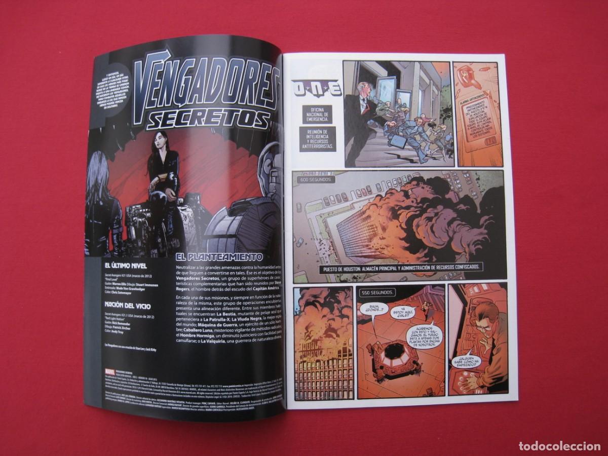 C&oacute;mics: VENGADORES SECRETOS - N&ordm; 18 - PANINI. - Foto 6