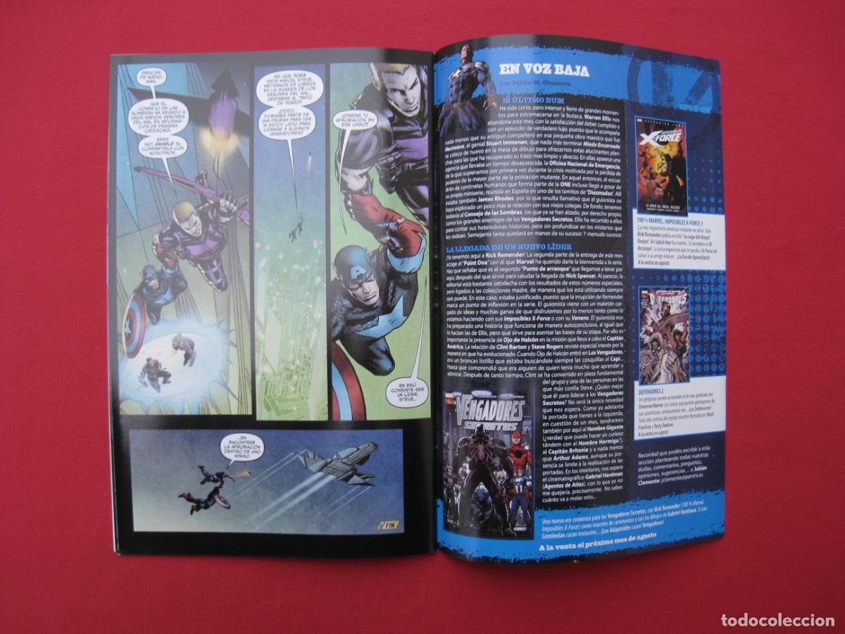 C&oacute;mics: VENGADORES SECRETOS - N&ordm; 18 - PANINI. - Foto 11