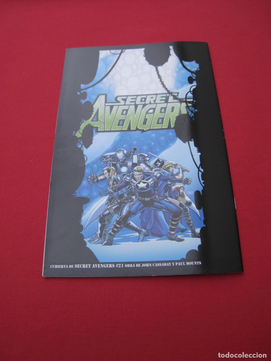 C&oacute;mics: VENGADORES SECRETOS - N&ordm; 18 - PANINI. - Foto 12