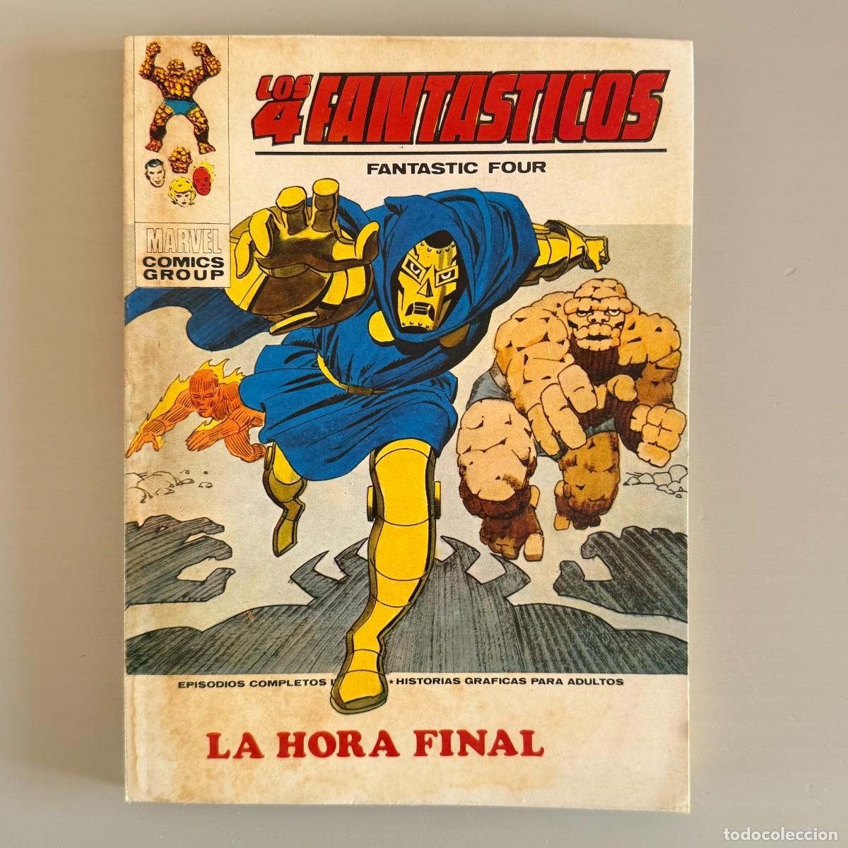 C&oacute;mics: Los 4 Fant&aacute;sticos. La Hora Final. N&ordm; 58 - Foto 1