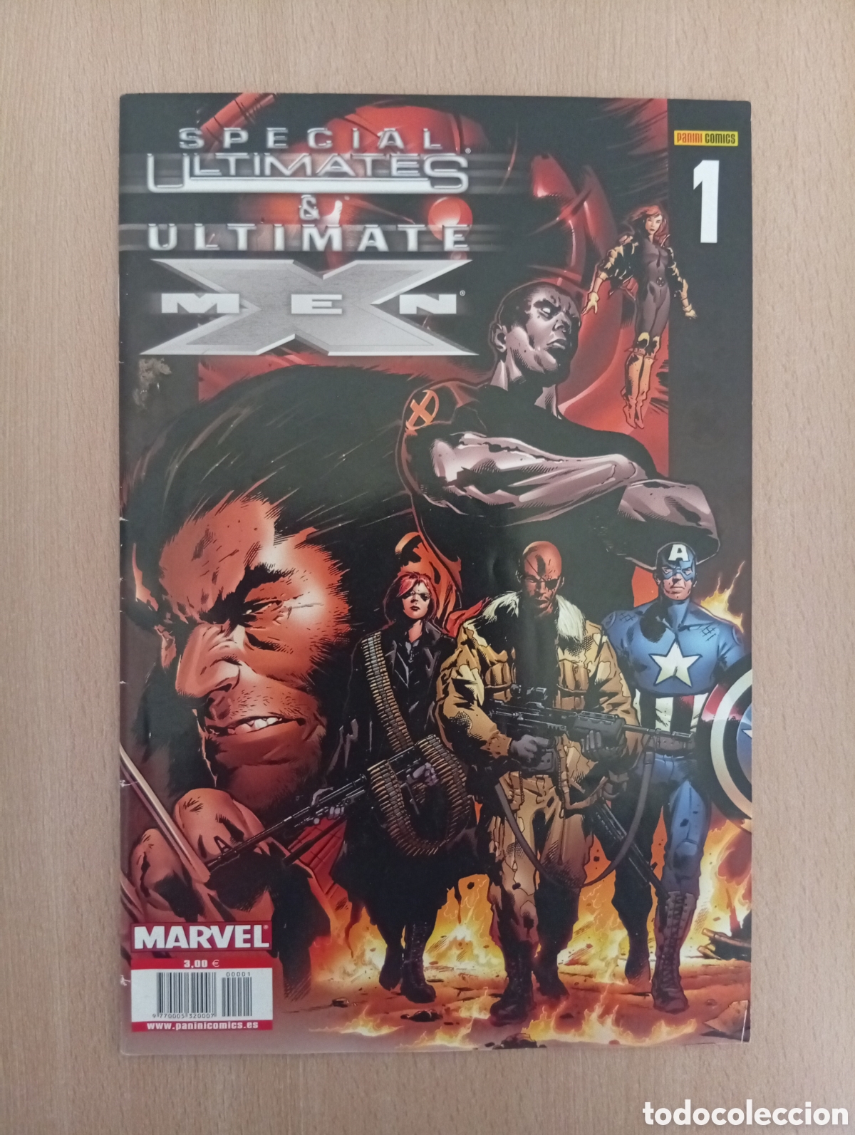 C&oacute;mics: SPECIAL ULTIMATES & ULTIMATE X-MEN. N&ordm; 1-2-3 - Foto 6