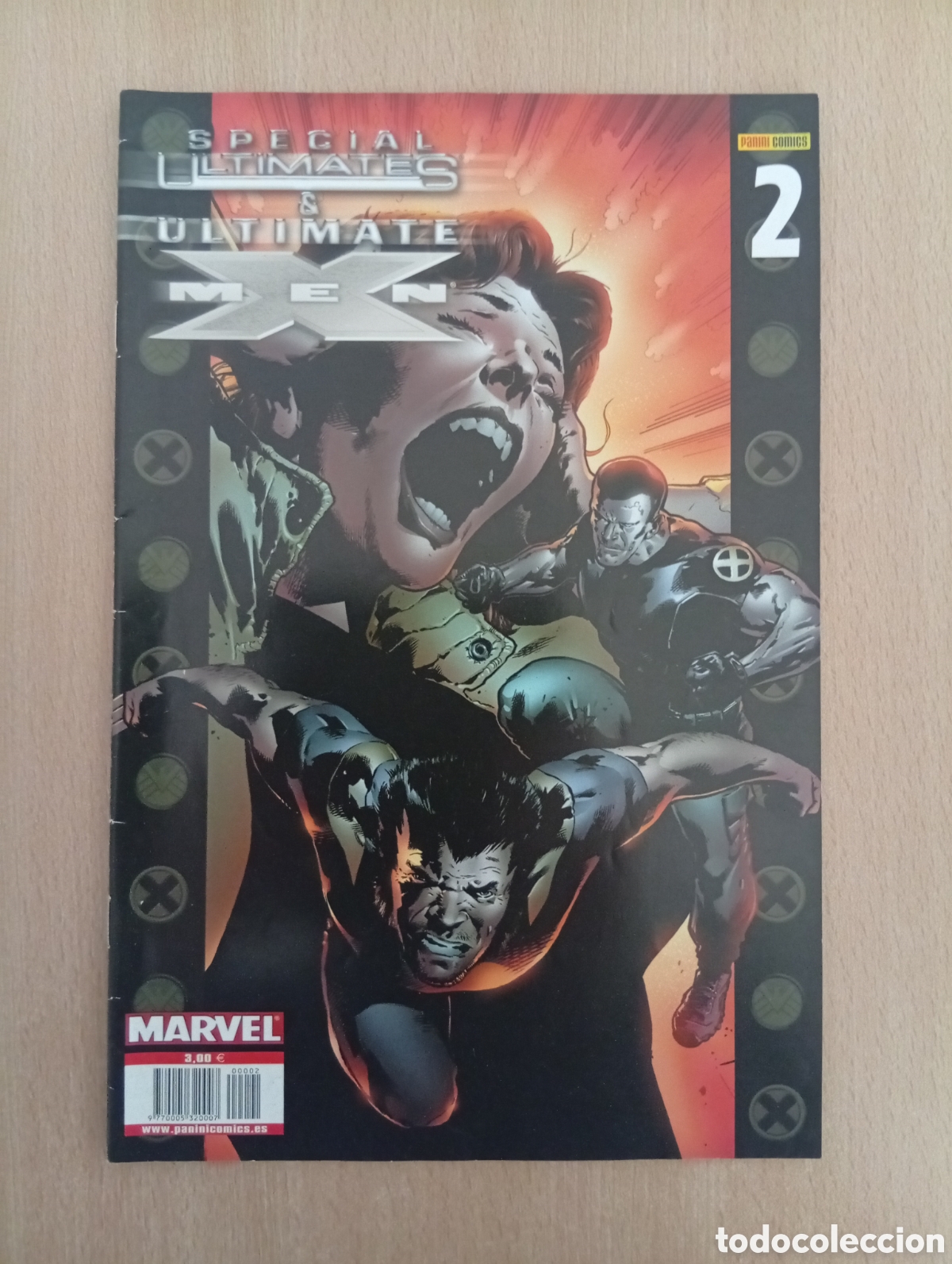 C&oacute;mics: SPECIAL ULTIMATES & ULTIMATE X-MEN. N&ordm; 1-2-3 - Foto 11