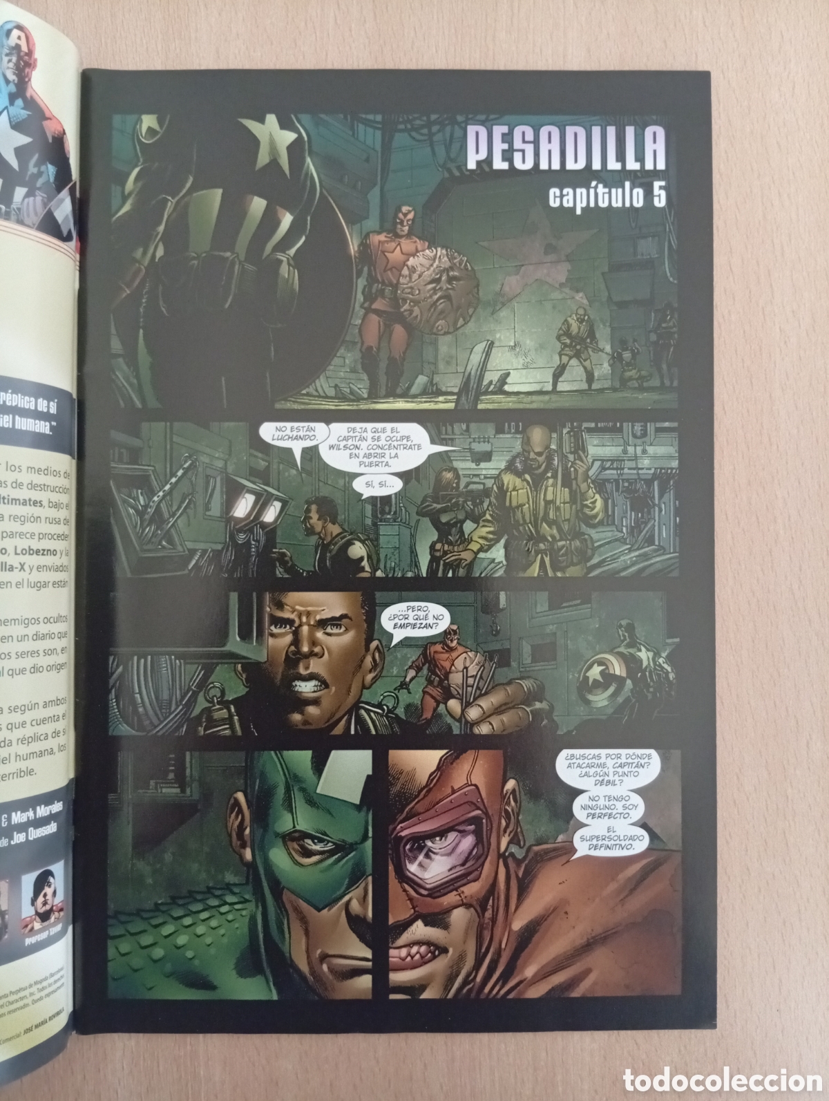 C&oacute;mics: SPECIAL ULTIMATES & ULTIMATE X-MEN. N&ordm; 1-2-3 - Foto 18