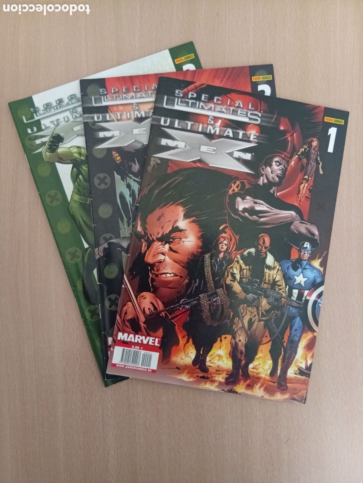C&oacute;mics: SPECIAL ULTIMATES & ULTIMATE X-MEN. N&ordm; 1-2-3 - Foto 1