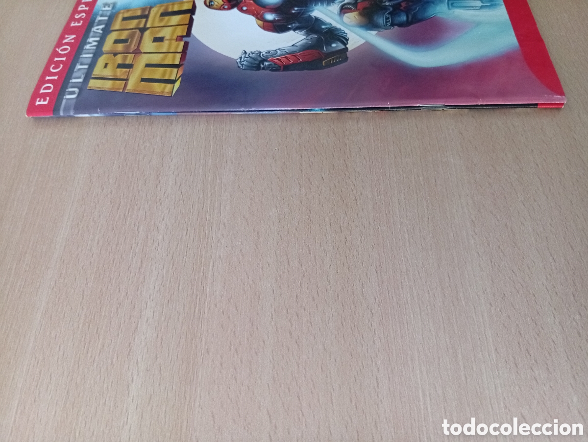 C&oacute;mics: ULTIMATE IRON MAN 1-2. EDICI&Oacute;N ESPECIAL - Foto 5