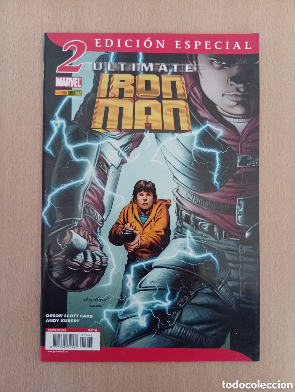 C&oacute;mics: ULTIMATE IRON MAN 1-2. EDICI&Oacute;N ESPECIAL - Foto 11