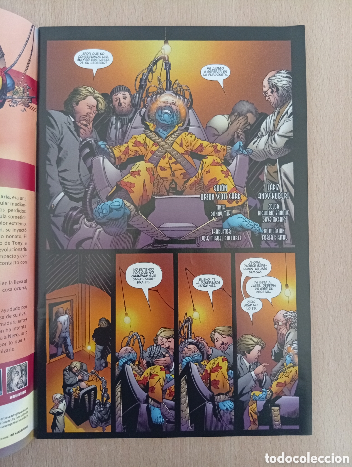 C&oacute;mics: ULTIMATE IRON MAN 1-2. EDICI&Oacute;N ESPECIAL - Foto 13
