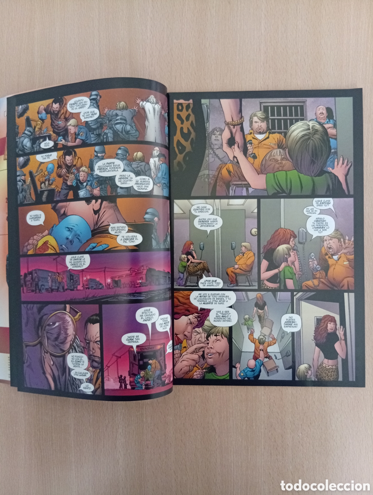 C&oacute;mics: ULTIMATE IRON MAN 1-2. EDICI&Oacute;N ESPECIAL - Foto 15