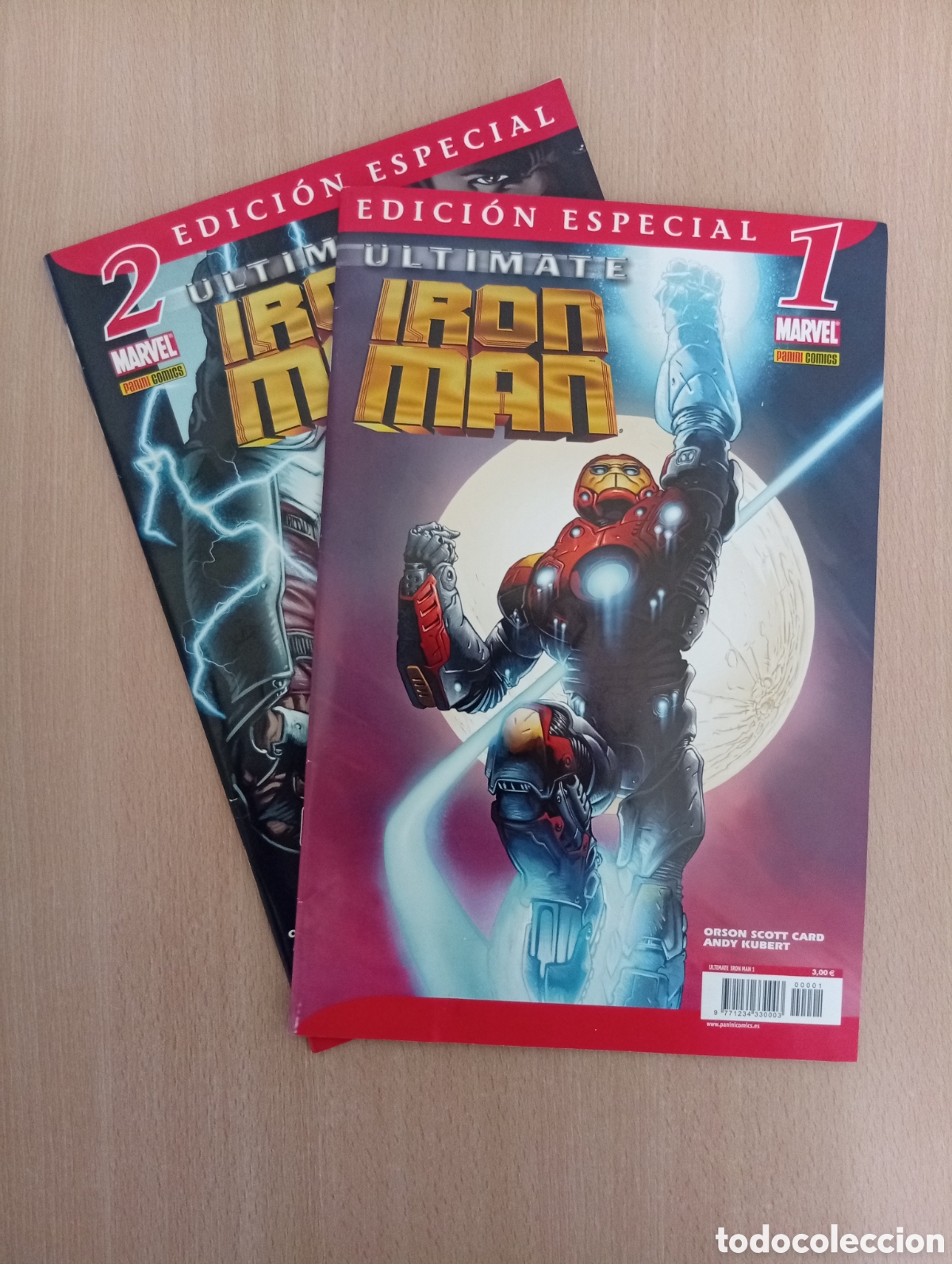 C&oacute;mics: ULTIMATE IRON MAN 1-2. EDICI&Oacute;N ESPECIAL - Foto 1