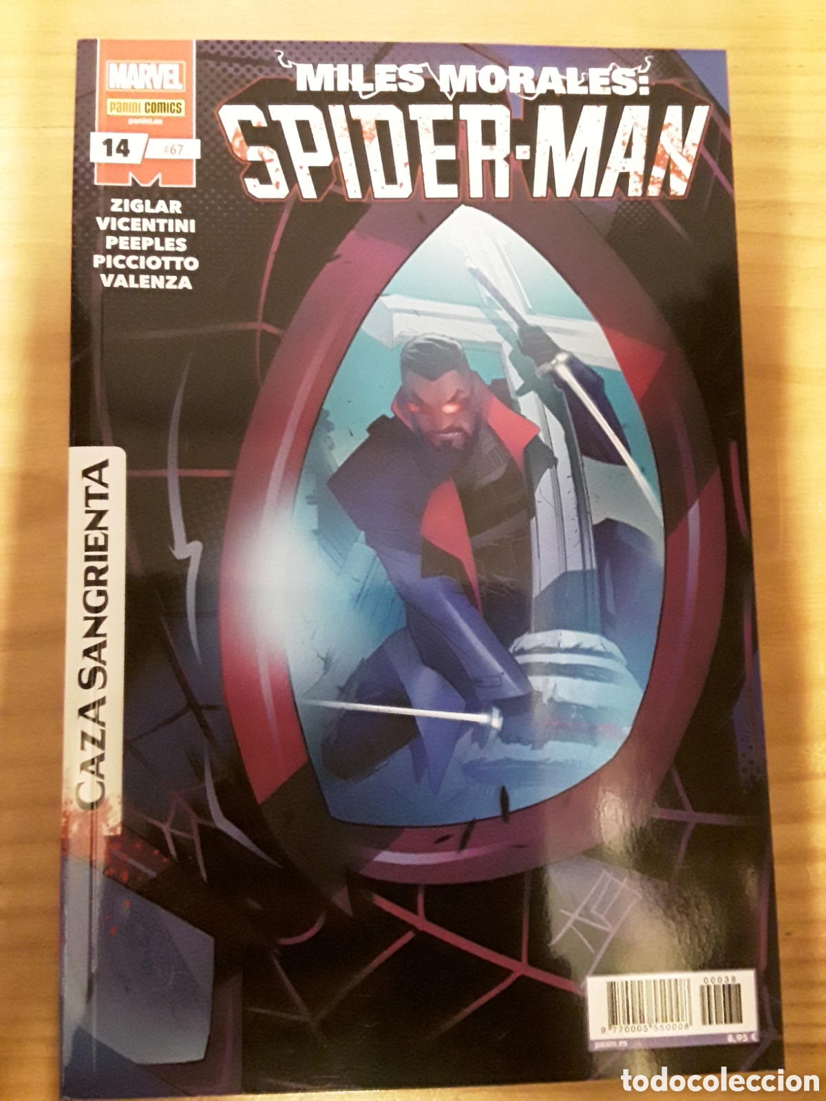 C&oacute;mics: Miles Morales Spider-man 14 / 67 (grapa) - Panini / Marvel - Foto 1