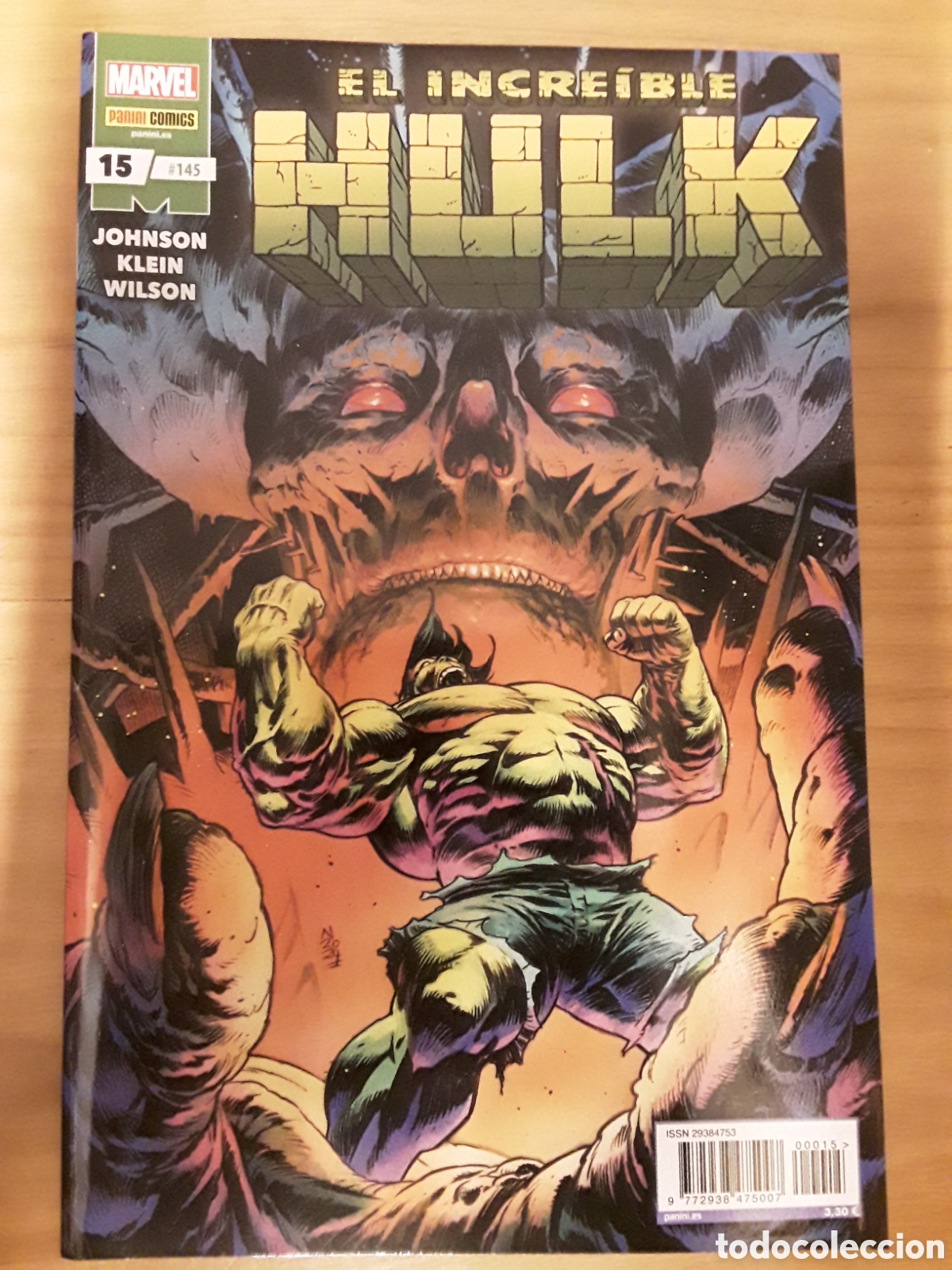 C&oacute;mics: Hulk 15 / 145 (grapa) - Johnson, Klein, Wilson, - Panini / Marvel - Foto 1