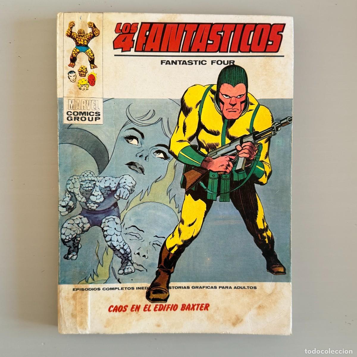 C&oacute;mics: Los 4 Fantasticos. Caos en el edificio Baxter. N&ordm; 50 - Foto 1