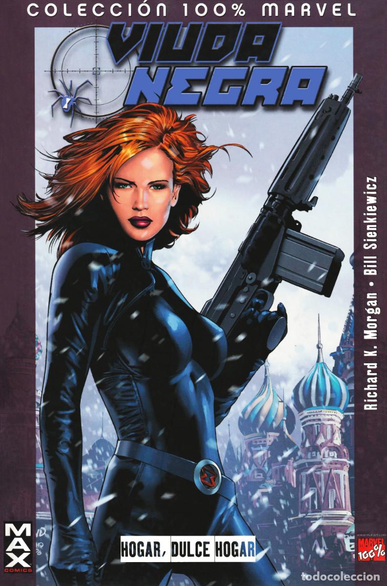 C&oacute;mics: TODO VIUDA NEGRA MAX: HOGAR, DULCE HOGAR (Panini) Integral, &iexcl;SUPER OFERTA! - Foto 1