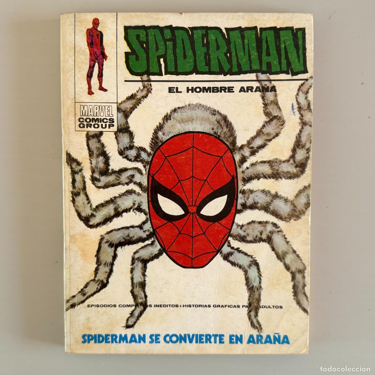 C&oacute;mics: Spiderman. Spiderman se convierte en ara&ntilde;a. N&ordm; 44 - Foto 1