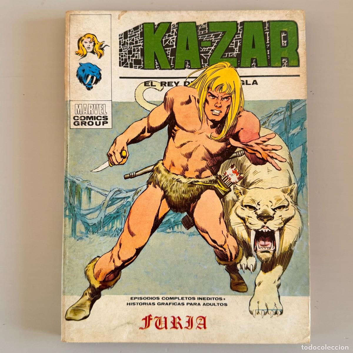 C&oacute;mics: Kazar. Furia. N&ordm; 1 (Marvel Comics Groups) - Foto 1