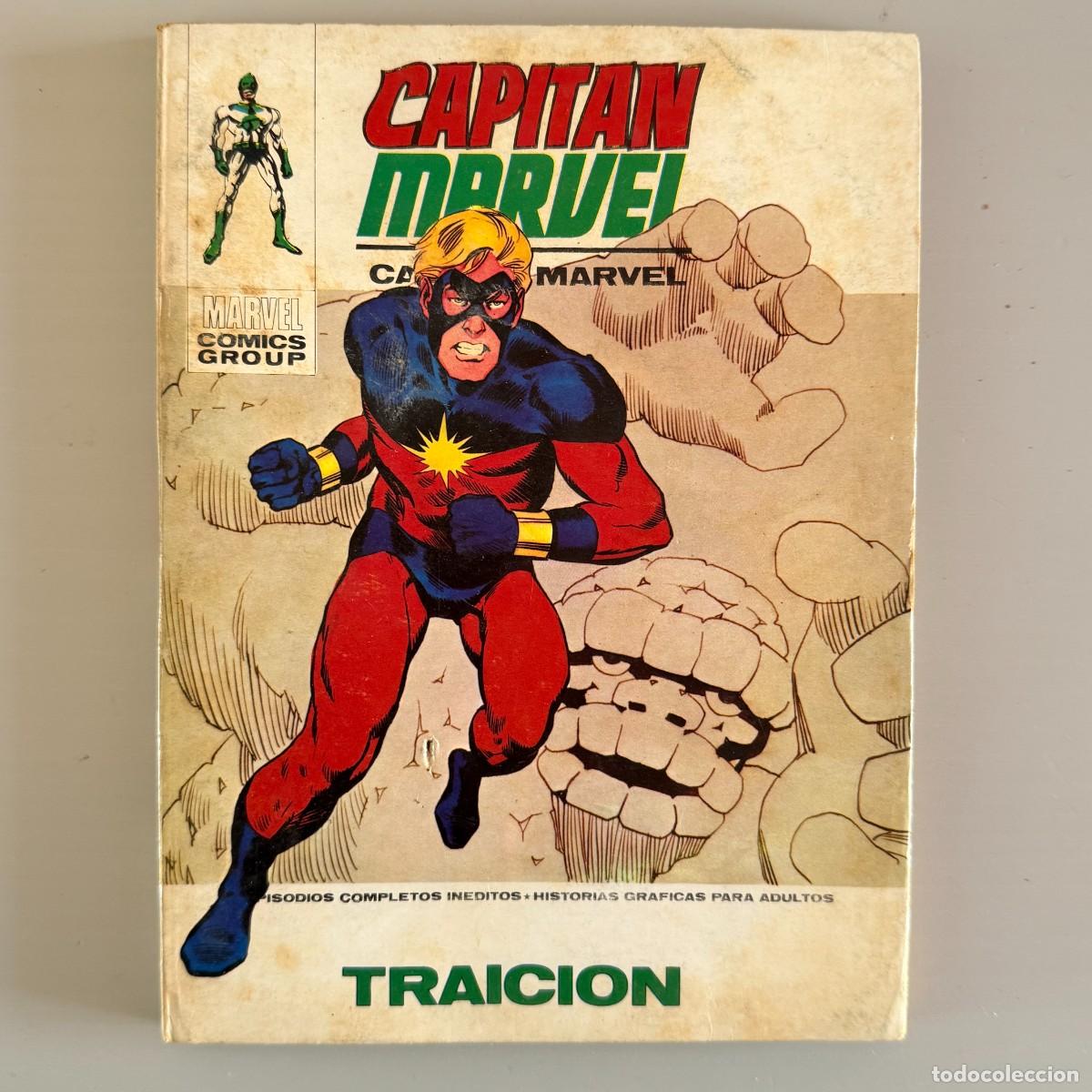 C&oacute;mics: Capit&aacute;n Marvel. Traici&oacute;n. N&ordm; 11 - Foto 1