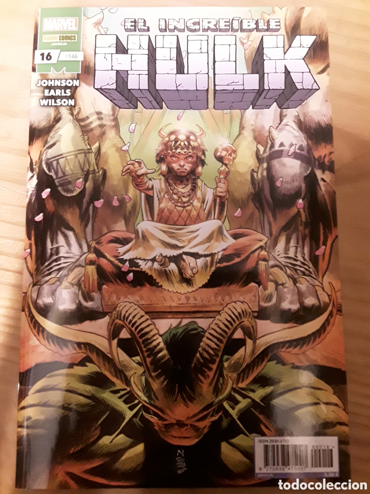 C&oacute;mics: Hulk 65 / 146 (grapa) - Johnson, Earls, Wilson - Panini / Marvel - Foto 1