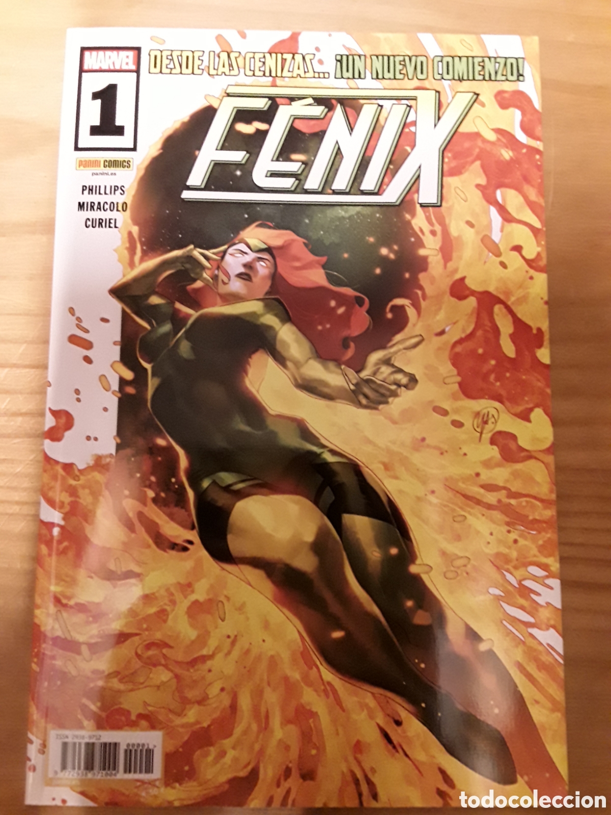 C&oacute;mics: F&eacute;nix 1 - Phillips, Miracolo, Curiel - Panini / Marvel - Foto 1