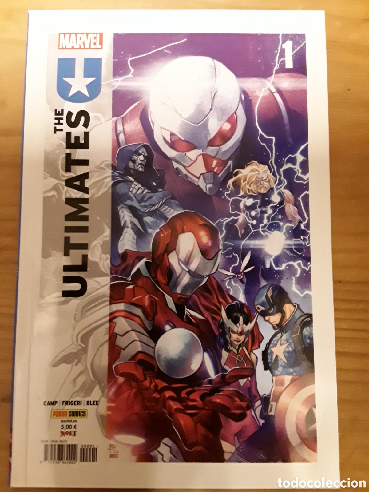 Comics: The ultimates 1 - Camp, Frigeri, Blee - Panini / Marvel