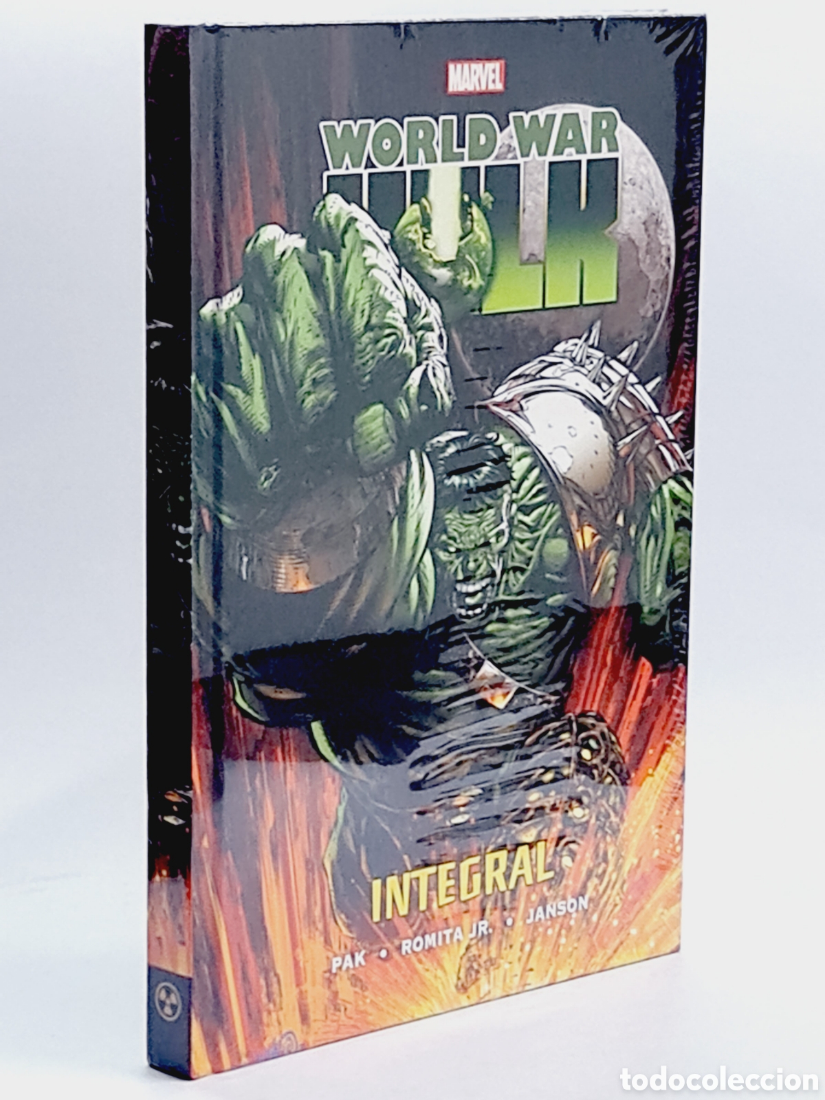 C&oacute;mics: DE KIOSCO WORLD HULK INTEGRAL MARVEL ULTIMATE PANINI C&Oacute;MICS - Foto 1