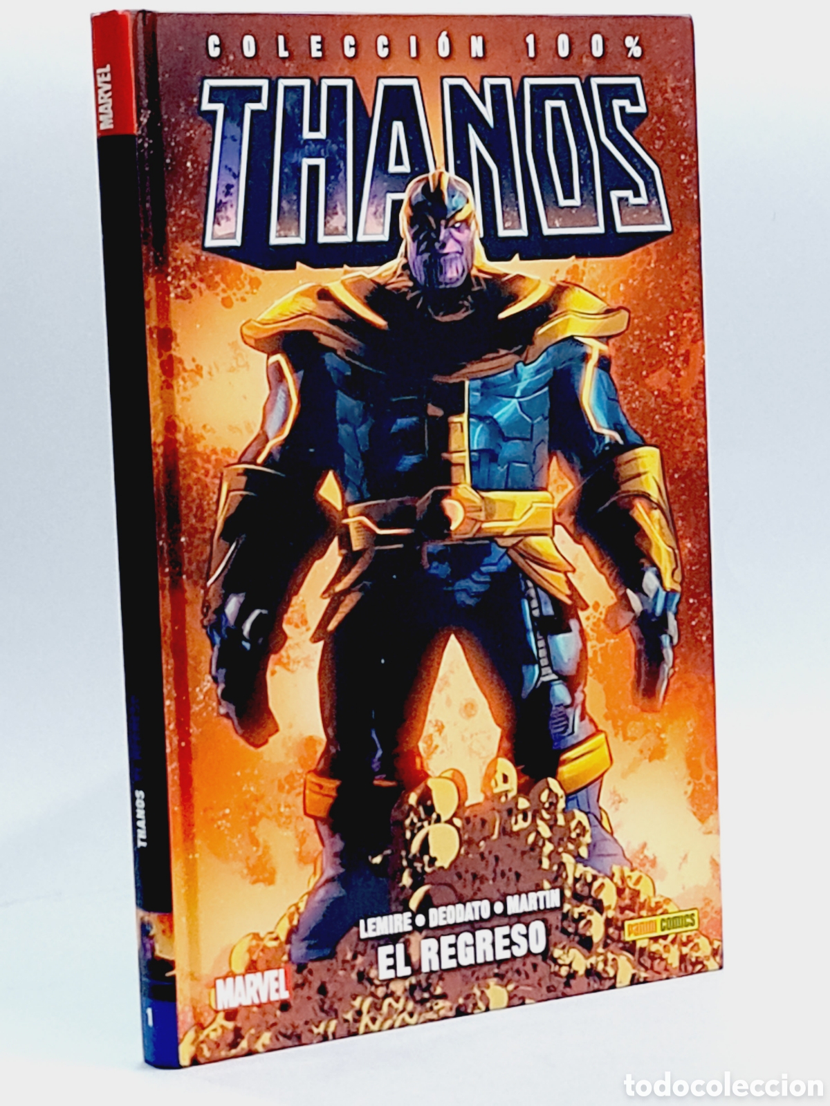C&oacute;mics: DE KIOSCO THANOS 1 EL REGRESO COLECCI&Oacute;N 100% MARVEL PANINI C&Oacute;MICS - Foto 1