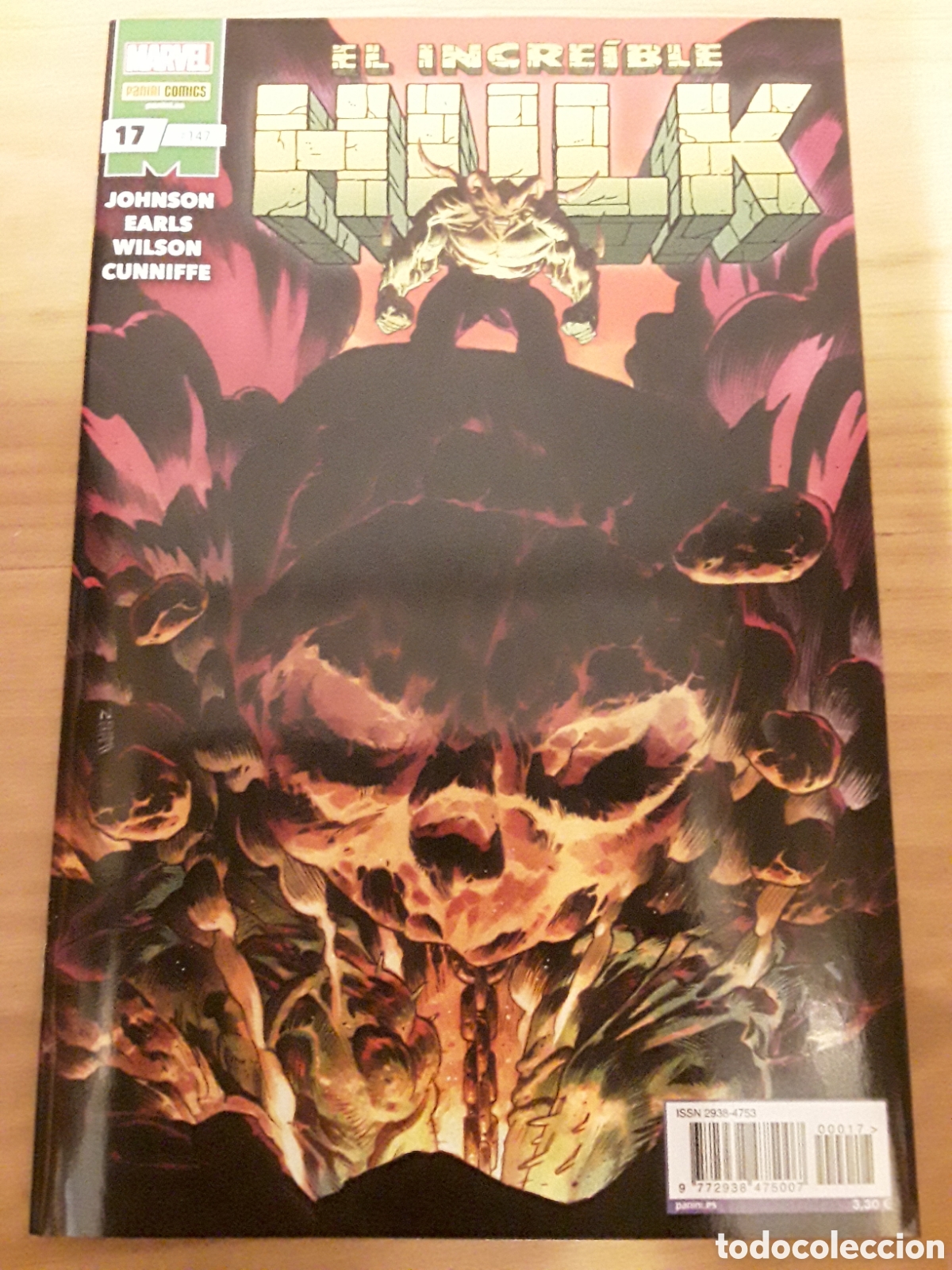 C&oacute;mics: Hulk 17 / 147 (grapa) - Johnson, Earls, Wilson, Cunniffe - Panini / Marvel - Foto 1