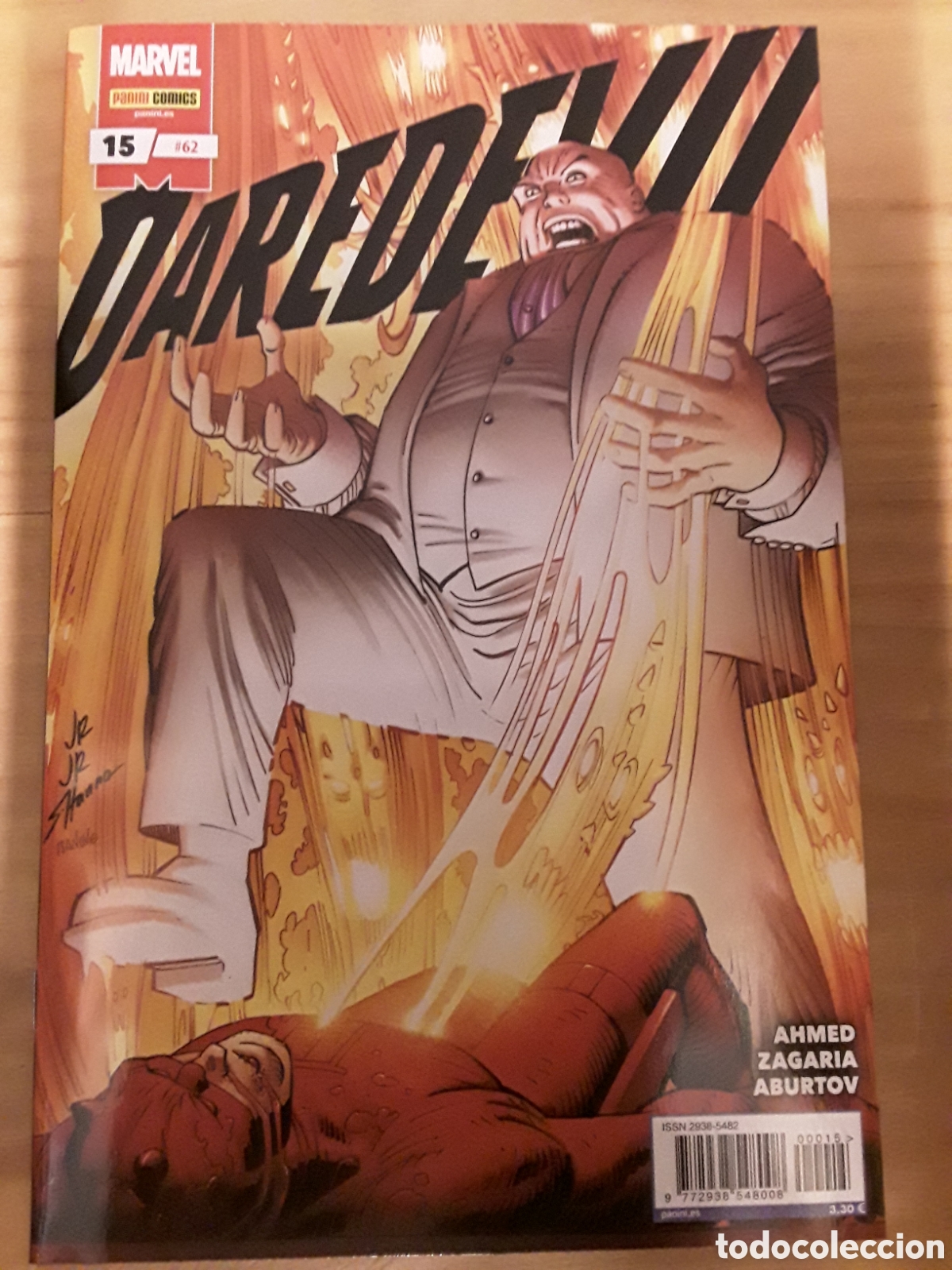 C&oacute;mics: Daredevil 15 / 62 (grapa) - Ahmed, Zagaria, Aburtov - Panini / Marvel - Foto 1