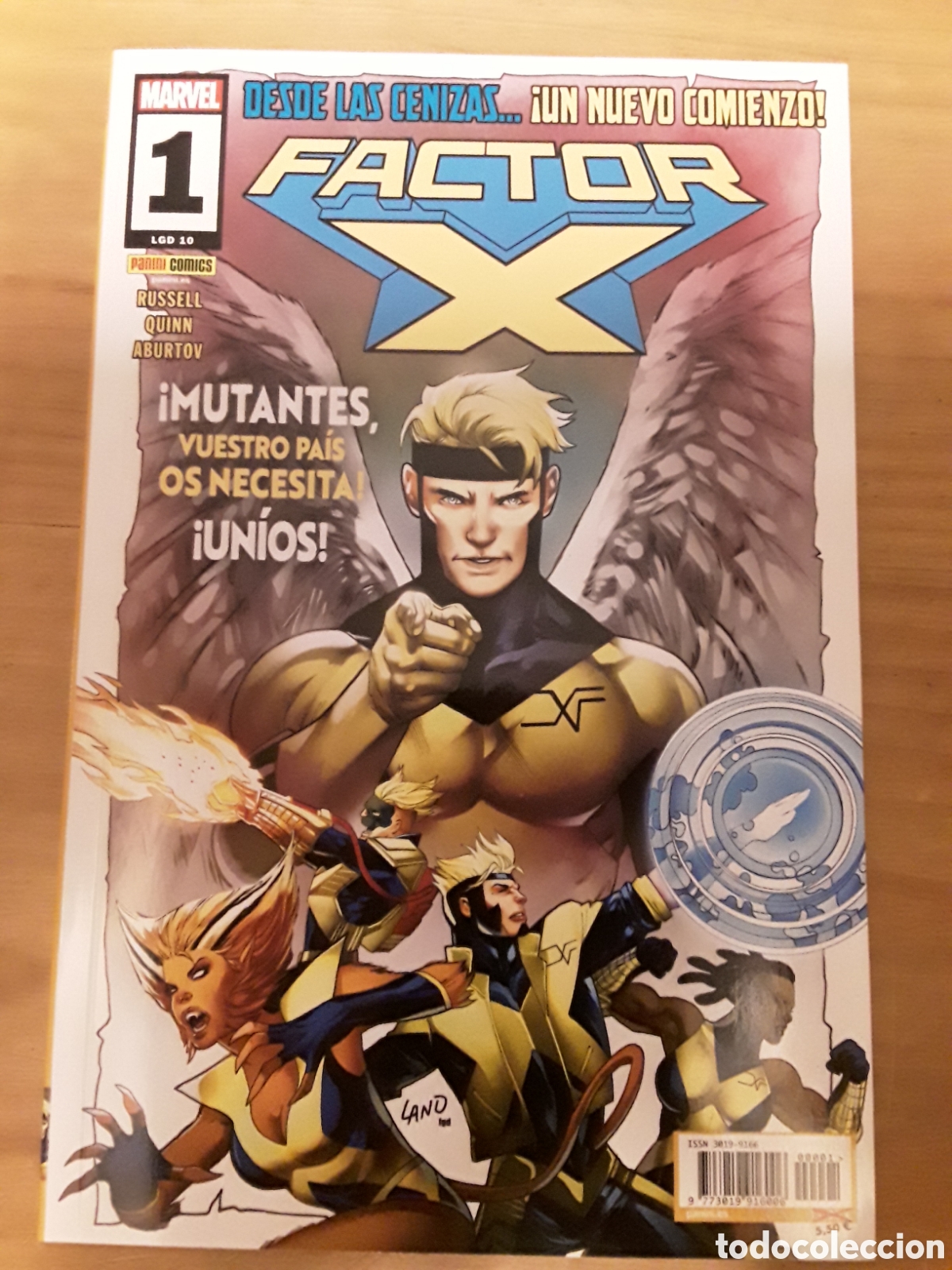 C&oacute;mics: Factor X 1 - Russell, Quinn, Aburtov - Panini / Marvel - Foto 1