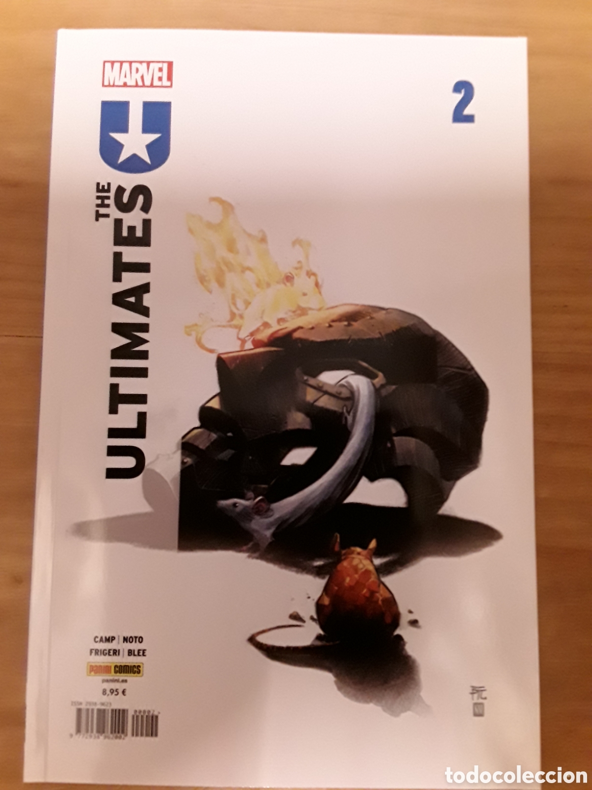 Fumetti: The ultimates 2 - Camp, Noto, Frigeri, Blee - Panini / Marvel