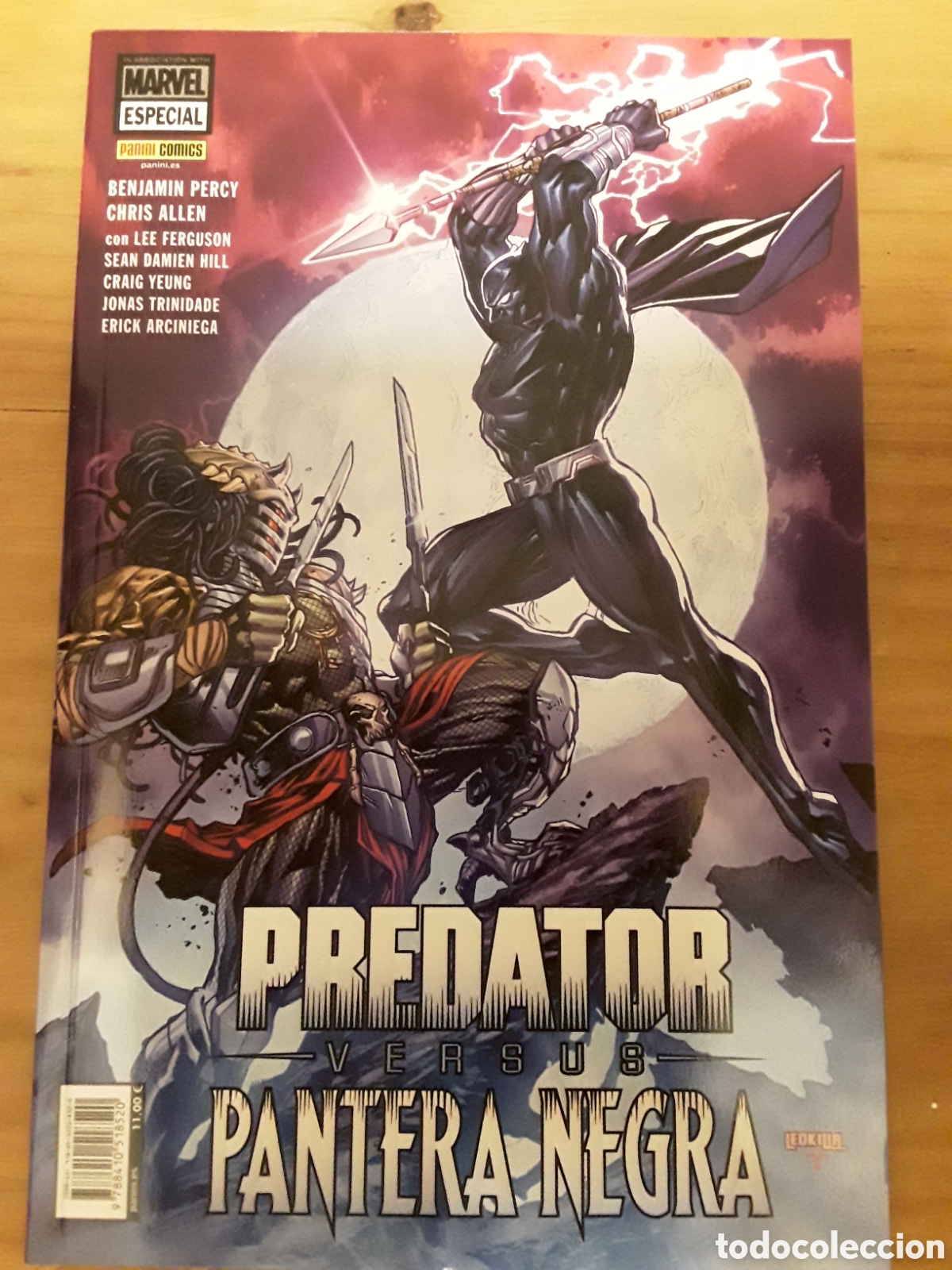 C&oacute;mics: Predator versus Pantera Negra - Panini / Marvel - Foto 1