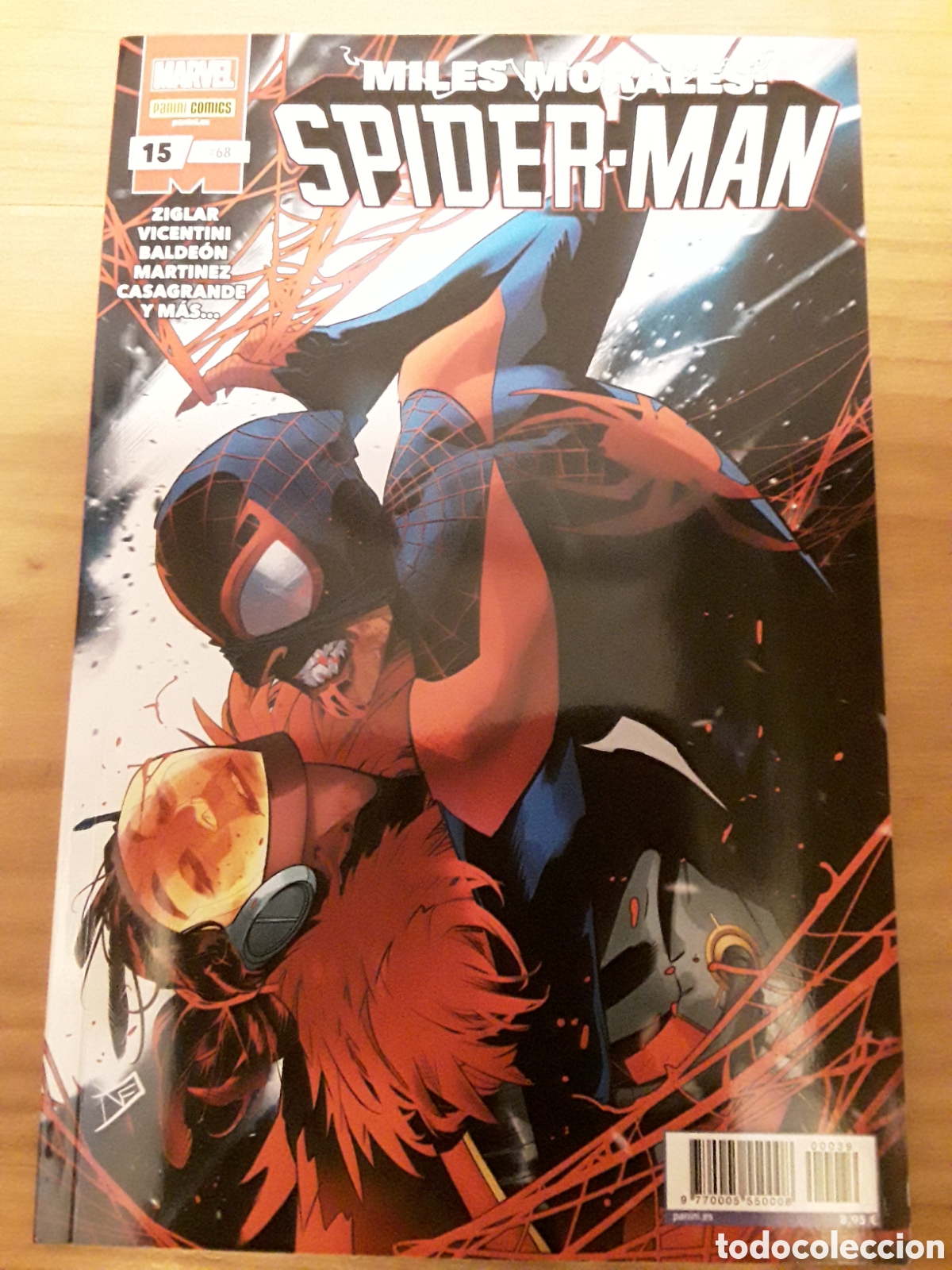 C&oacute;mics: Miles Morales Spider-man 15 / 68 (grapa) - Panini / Marvel - Foto 1