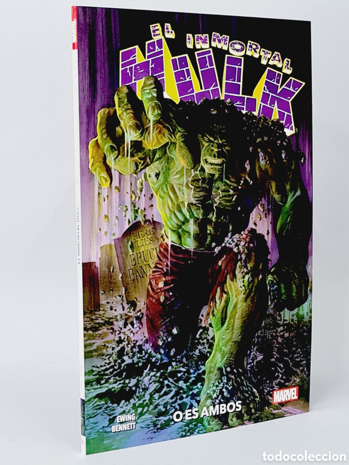 C&oacute;mics: DE KIOSCO MARVEL PREMIERE 2 EL INMORTAL HULK 1 O ES AMBOS C&Oacute;MICS PANINI - Foto 1