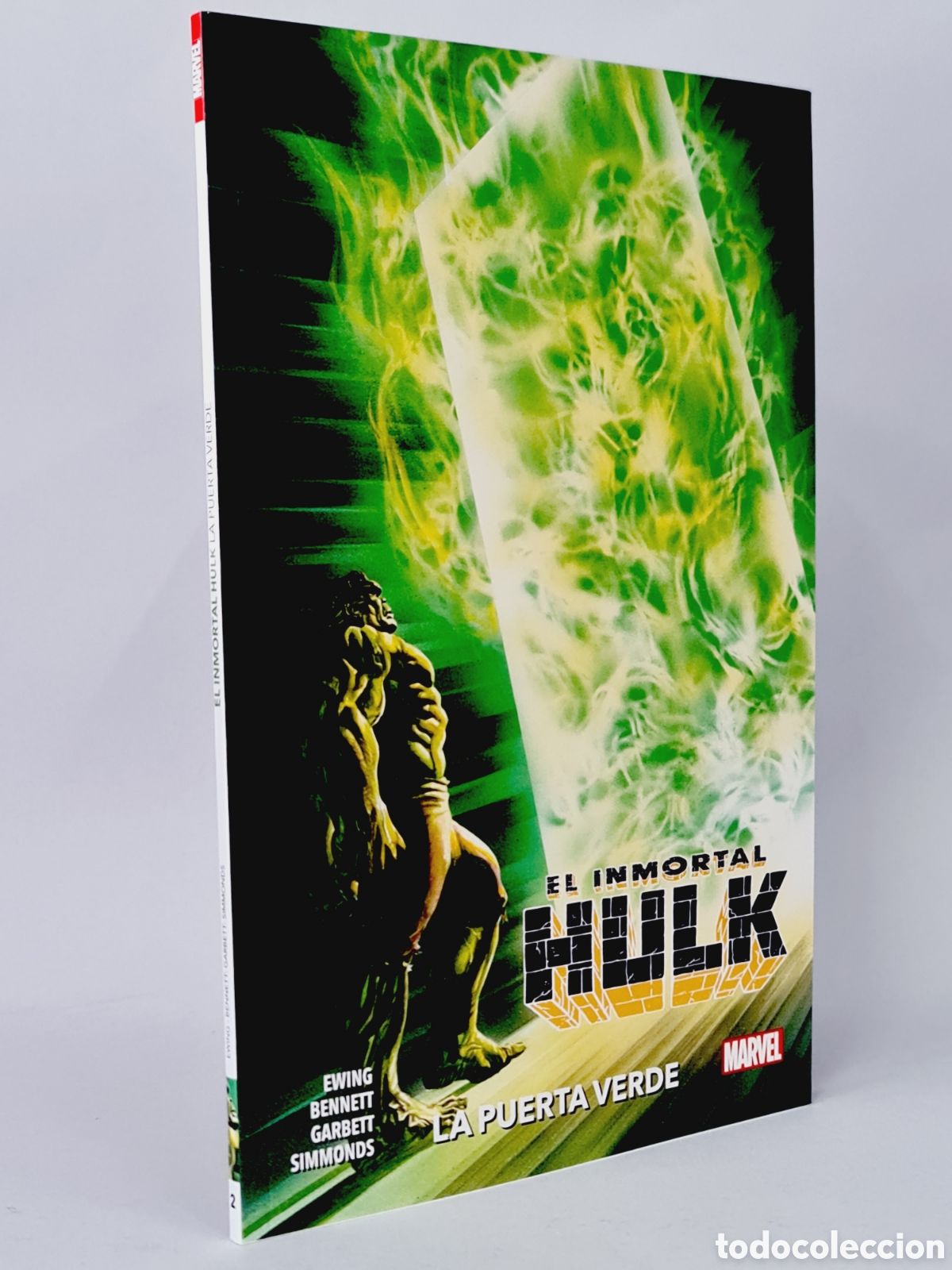 C&oacute;mics: DE KIOSCO MARVEL PREMIERE 7 EL INMORTAL HULK 2 LA PUERTA VERDE C&Oacute;MICS PANINI - Foto 1