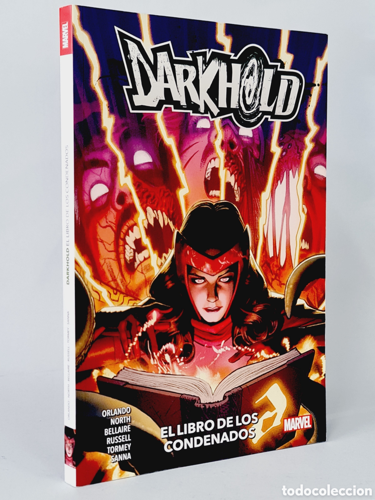 C&oacute;mics: DE KIOSCO DARKHOLD EL LIBRO DE LOS CONDENADOS MARVEL C&Oacute;MICS PANINI - Foto 1