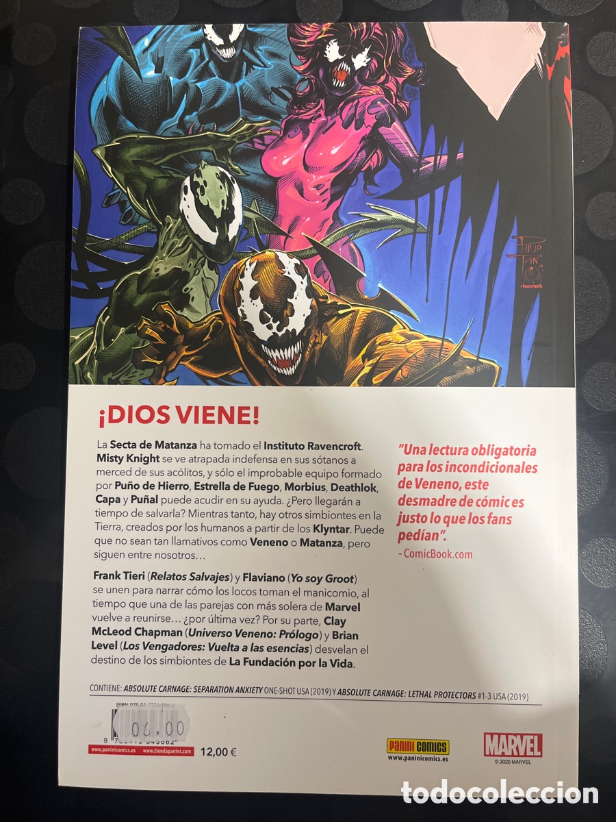 C&oacute;mics: MATANZA ABSOLUTA : PROTECTORES LETALES ( 2020 ) - Foto 2