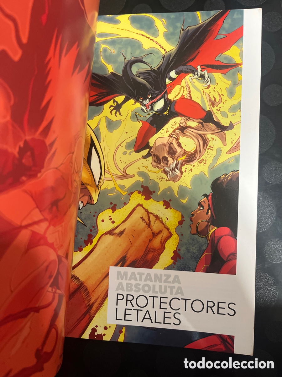 C&oacute;mics: MATANZA ABSOLUTA : PROTECTORES LETALES ( 2020 ) - Foto 3