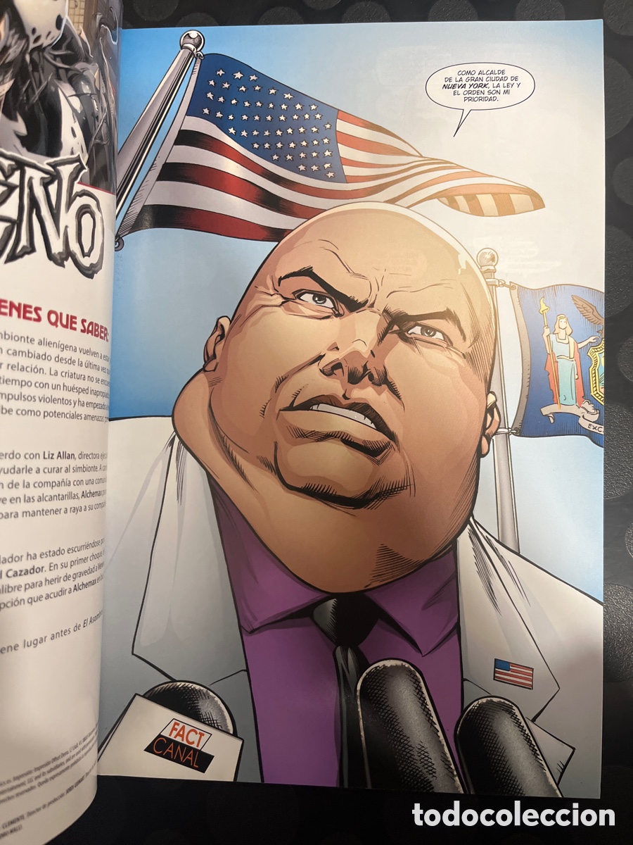 C&oacute;mics: VENENO N.8 PROTECCI&Oacute;N LETAL ( 2018/&hellip; ) - Foto 3
